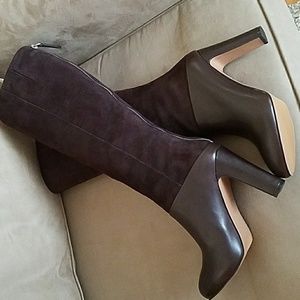 Knee high boot
